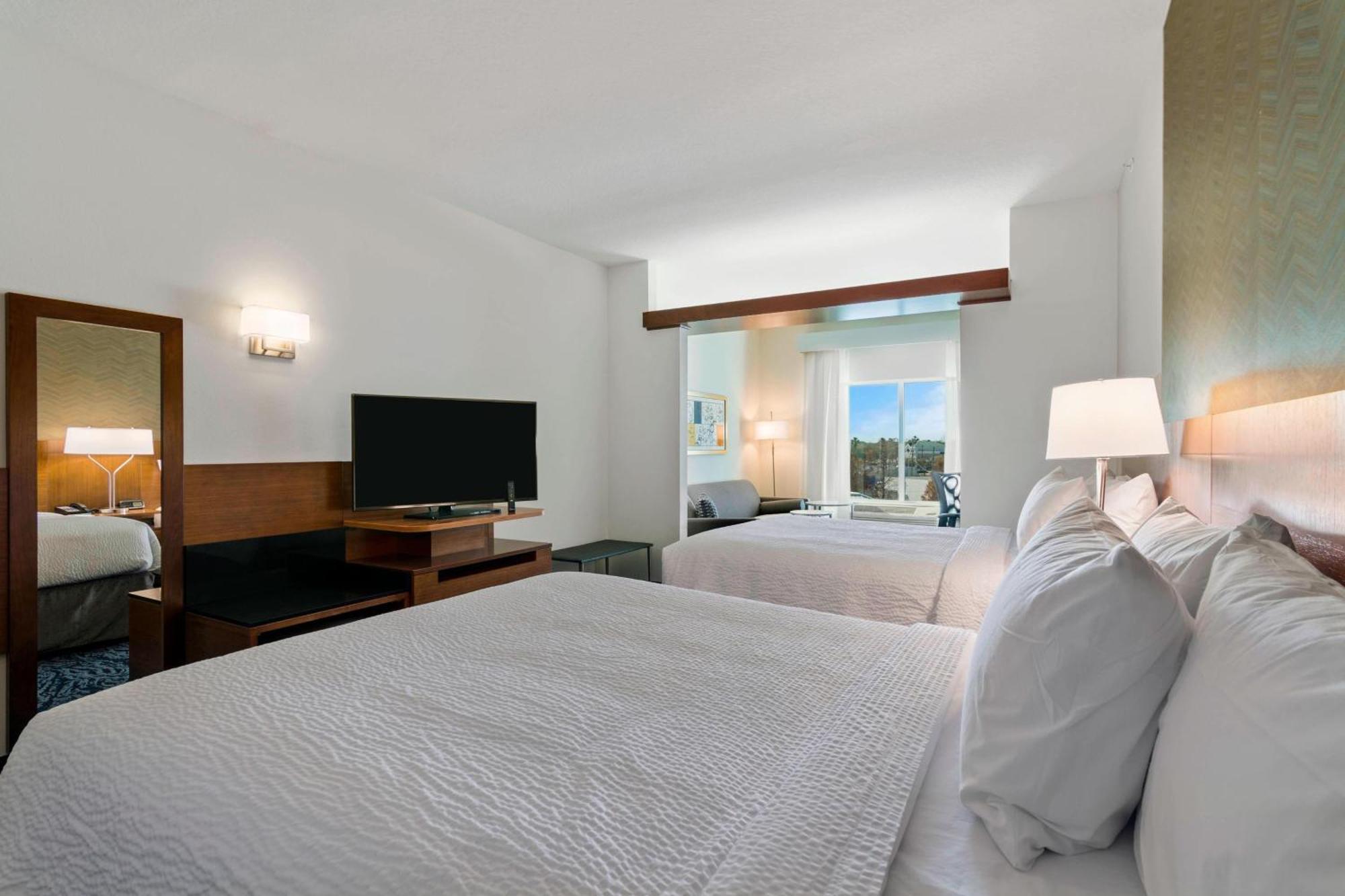 Fairfield Inn & Suites By Marriott St Petersburg North Sankt Petersburg Zewnętrze zdjęcie