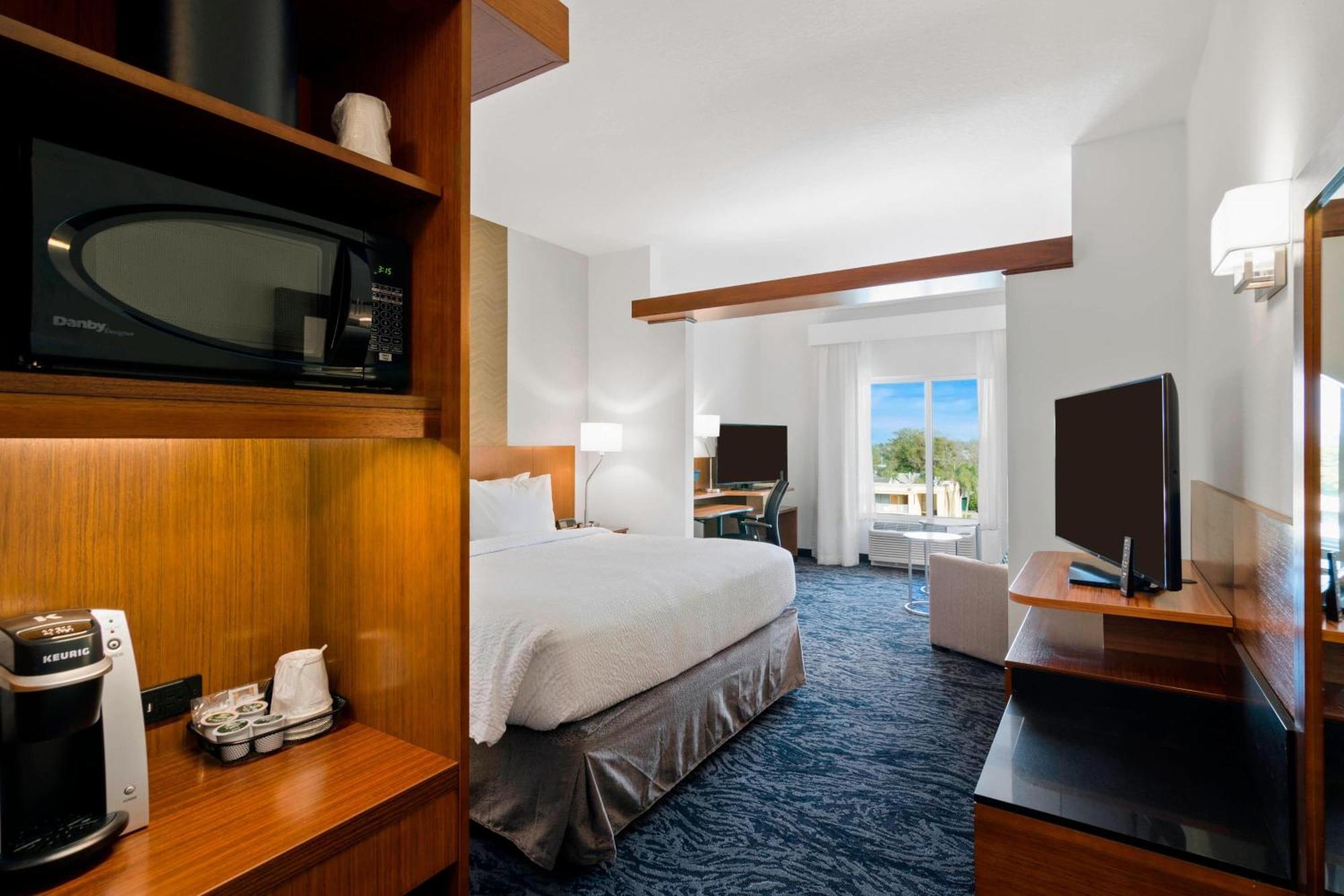 Fairfield Inn & Suites By Marriott St Petersburg North Sankt Petersburg Zewnętrze zdjęcie