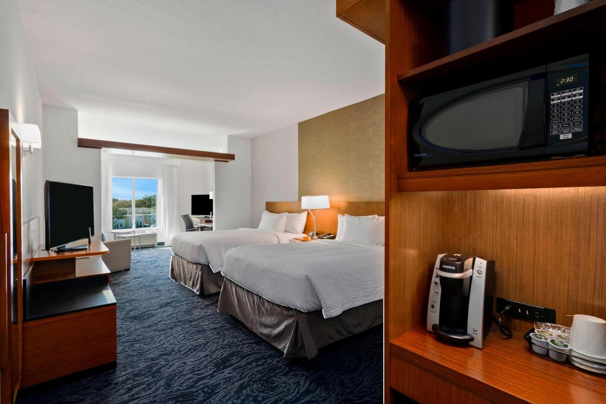 Fairfield Inn & Suites By Marriott St Petersburg North Sankt Petersburg Zewnętrze zdjęcie