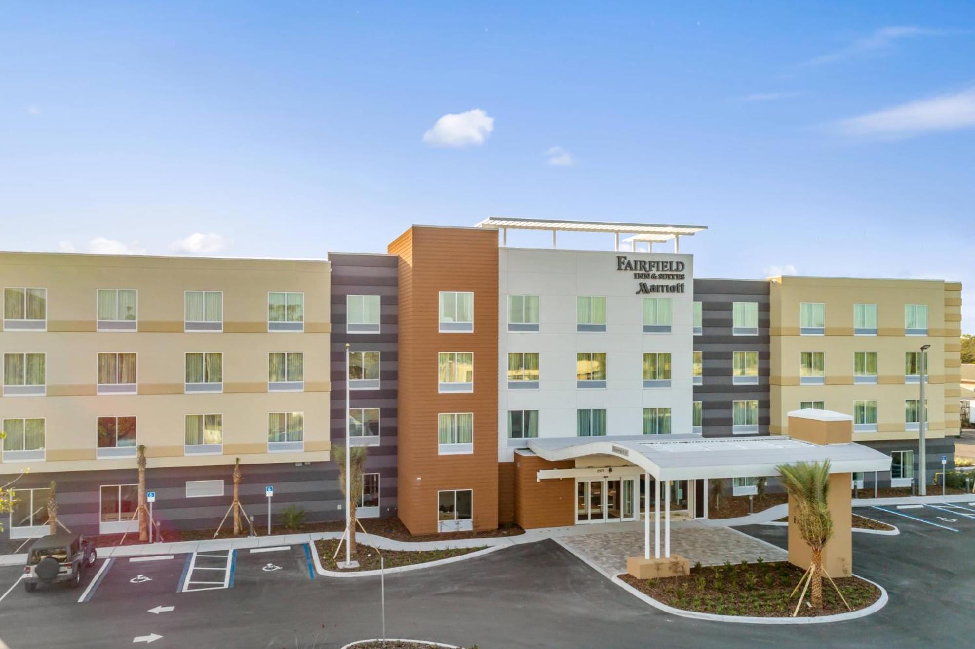 Fairfield Inn & Suites By Marriott St Petersburg North Sankt Petersburg Zewnętrze zdjęcie
