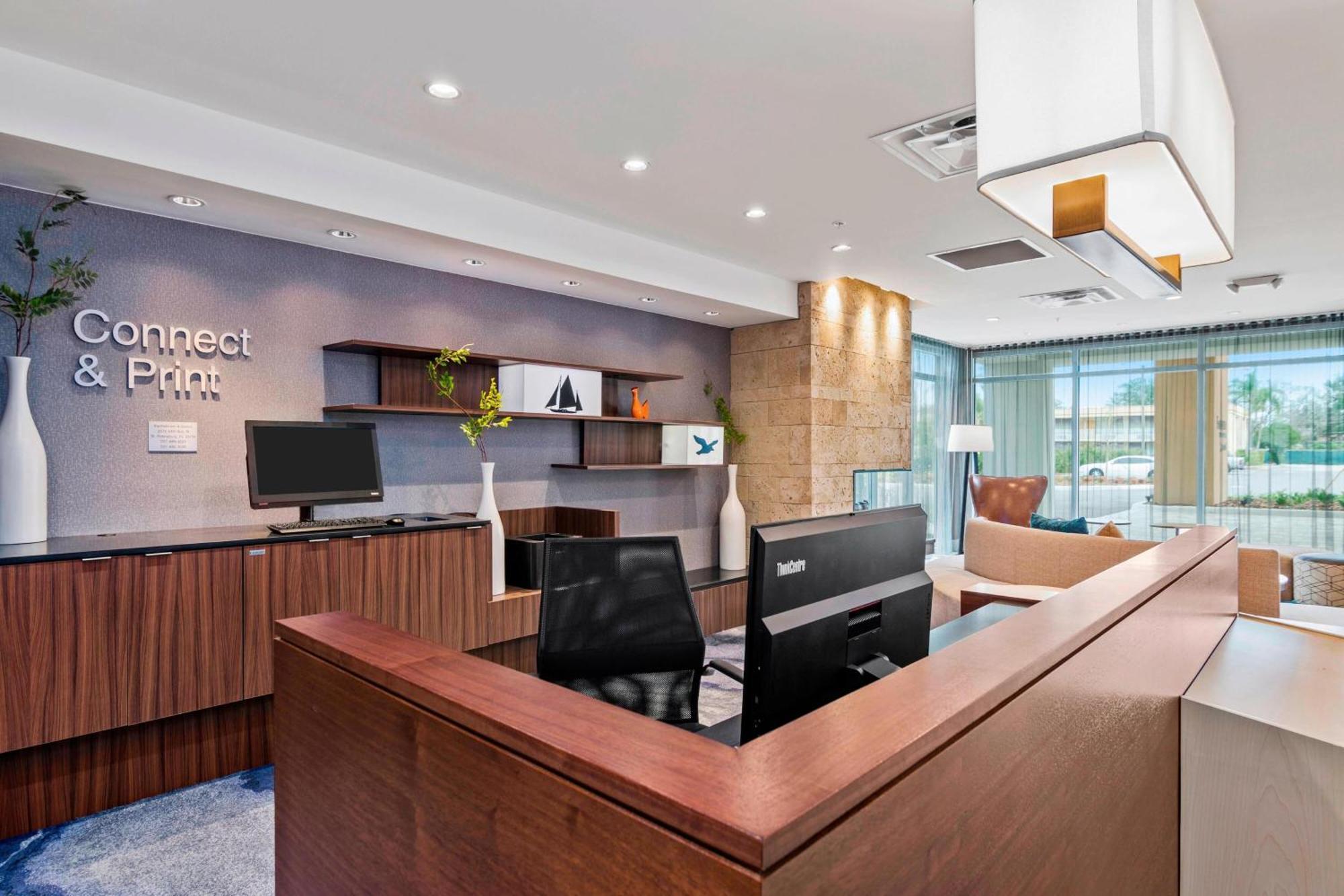 Fairfield Inn & Suites By Marriott St Petersburg North Sankt Petersburg Zewnętrze zdjęcie