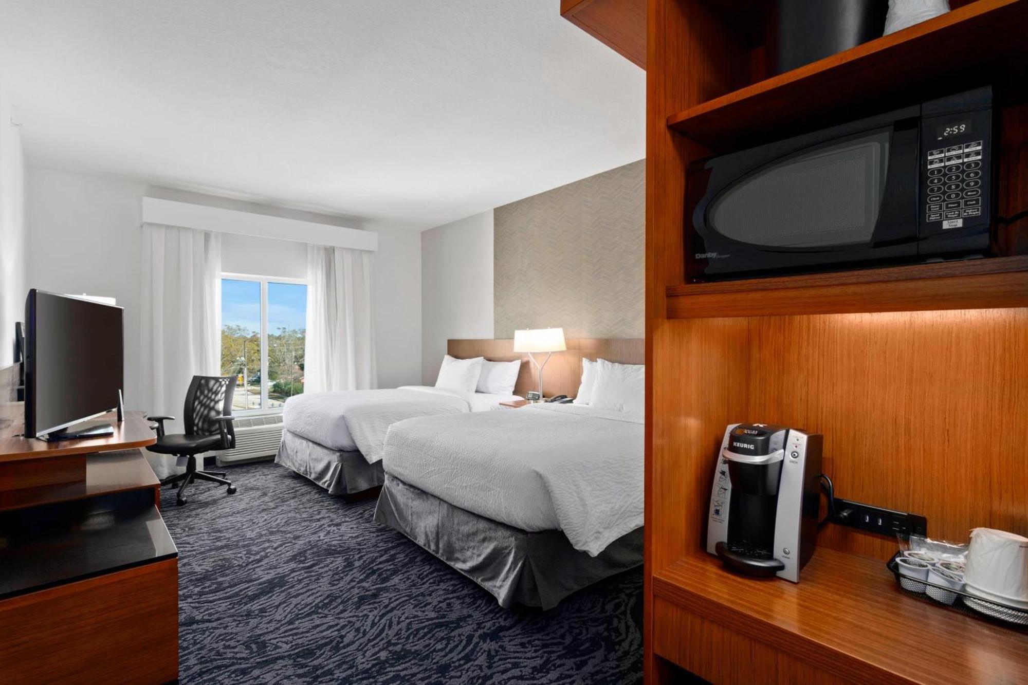 Fairfield Inn & Suites By Marriott St Petersburg North Sankt Petersburg Zewnętrze zdjęcie