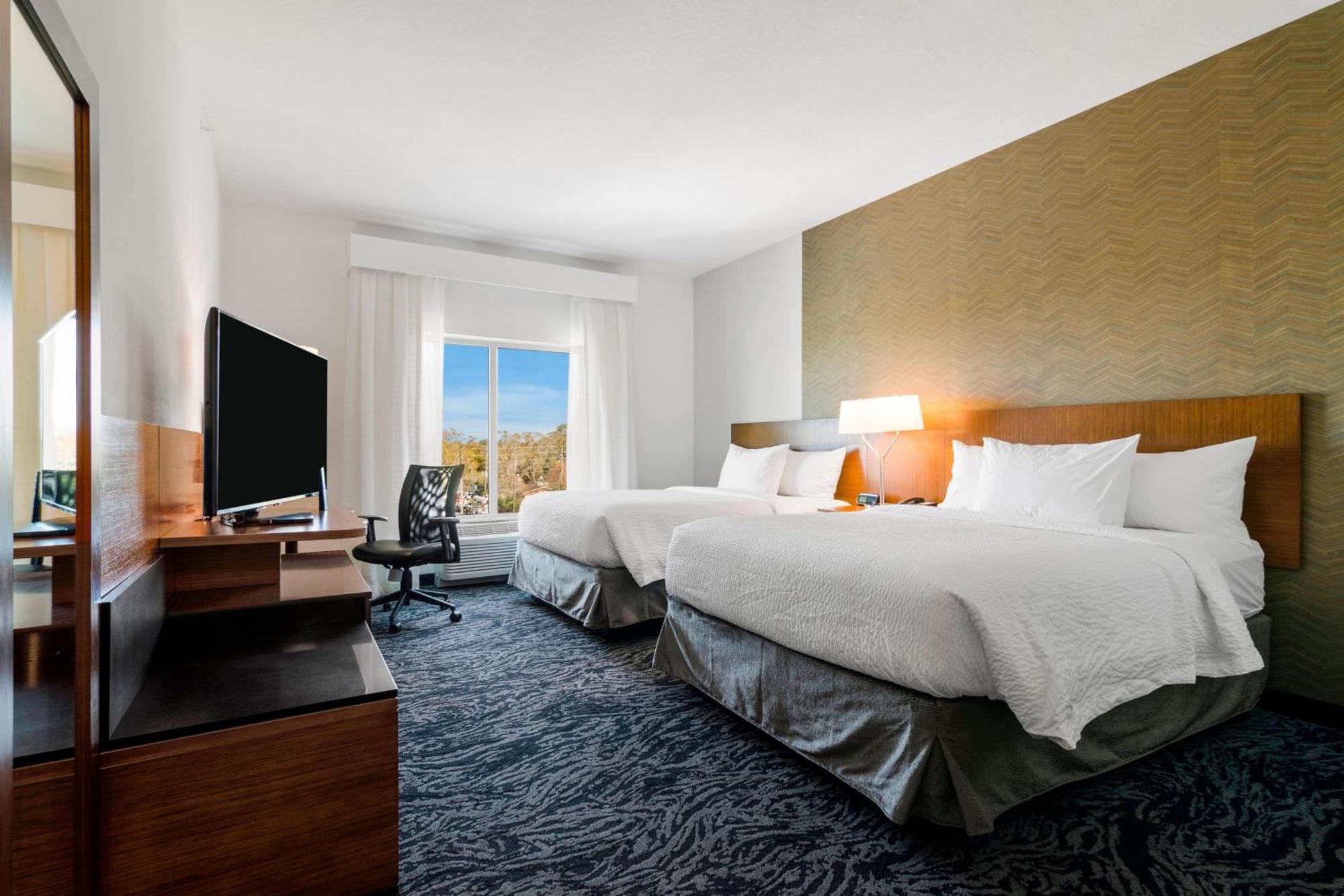 Fairfield Inn & Suites By Marriott St Petersburg North Sankt Petersburg Zewnętrze zdjęcie