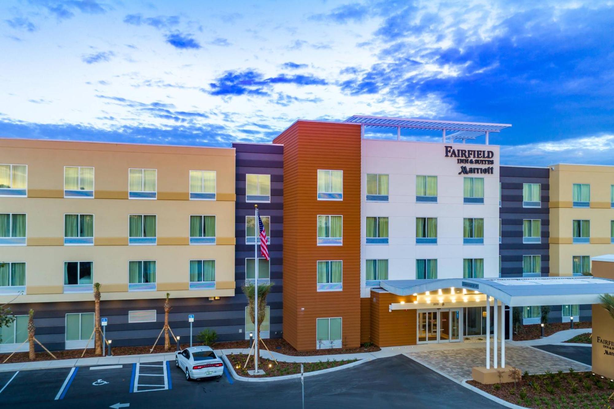 Fairfield Inn & Suites By Marriott St Petersburg North Sankt Petersburg Zewnętrze zdjęcie