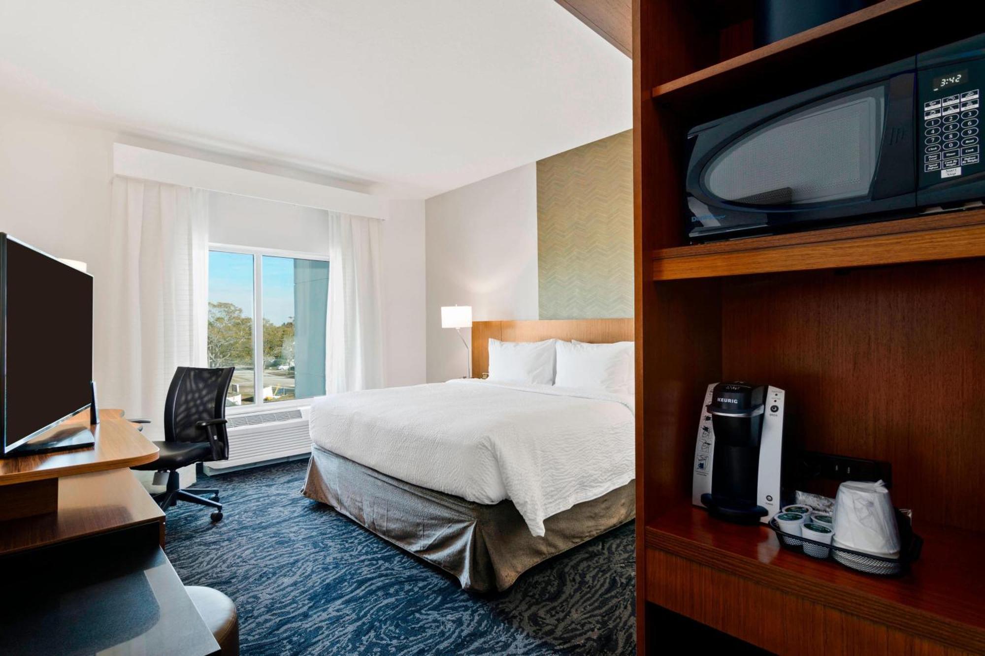 Fairfield Inn & Suites By Marriott St Petersburg North Sankt Petersburg Zewnętrze zdjęcie